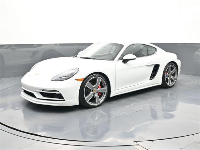 used 2024 Porsche 718 Cayman car, priced at $91,400