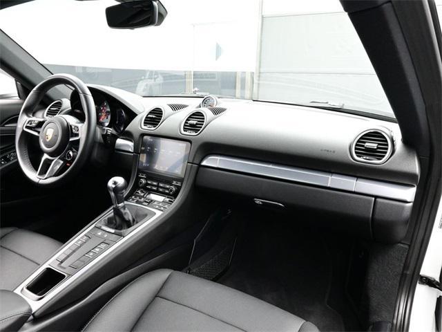 used 2024 Porsche 718 Cayman car, priced at $91,400