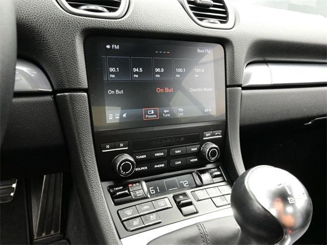 used 2024 Porsche 718 Cayman car, priced at $91,400