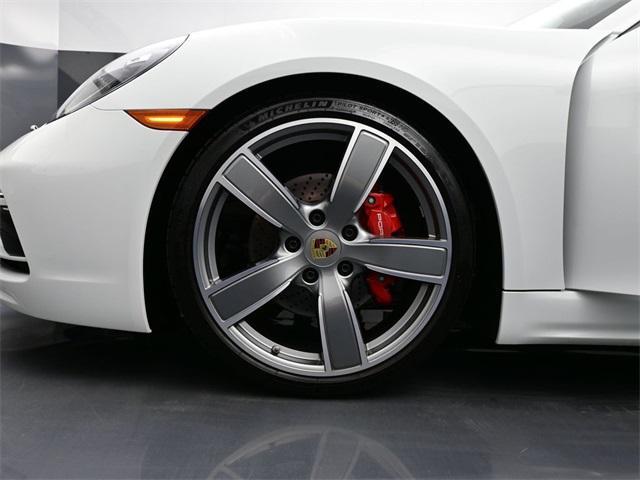 used 2024 Porsche 718 Cayman car, priced at $91,400