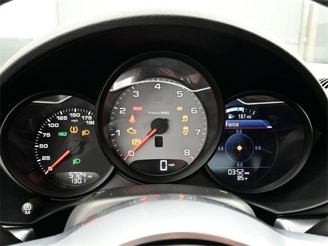 used 2024 Porsche 718 Cayman car, priced at $91,400