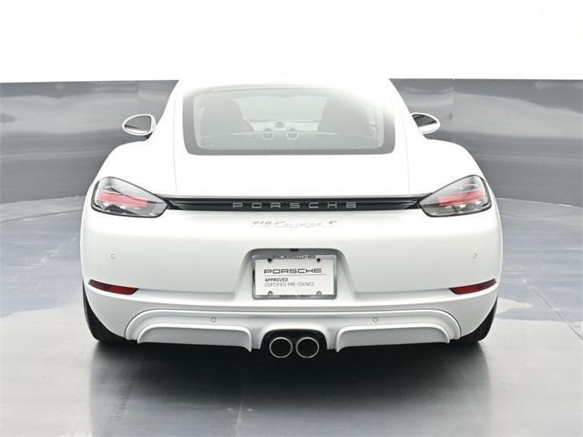 used 2024 Porsche 718 Cayman car, priced at $91,400