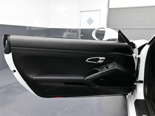 used 2024 Porsche 718 Cayman car, priced at $91,400