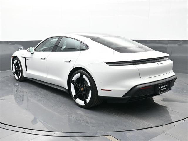 used 2025 Porsche Taycan car, priced at $111,900