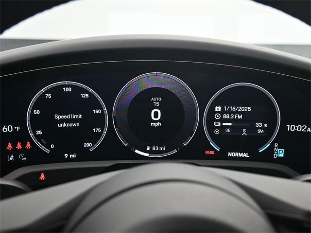 used 2025 Porsche Taycan car, priced at $111,900