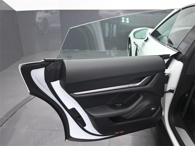 used 2025 Porsche Taycan car, priced at $111,900
