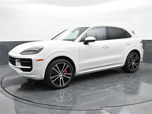 used 2024 Porsche Cayenne car, priced at $109,491