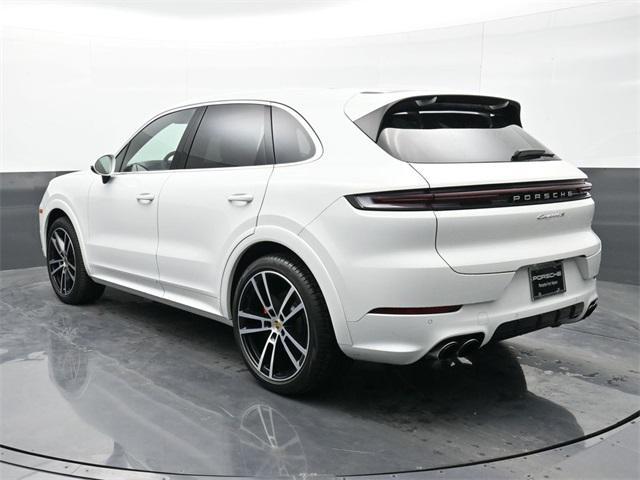 used 2024 Porsche Cayenne car, priced at $109,991