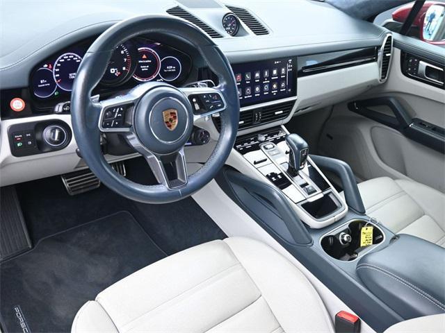 used 2022 Porsche Cayenne car, priced at $93,991