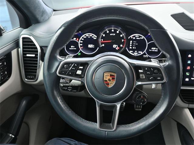 used 2022 Porsche Cayenne car, priced at $93,991