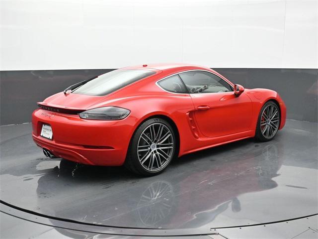 used 2022 Porsche 718 Cayman car, priced at $86,900