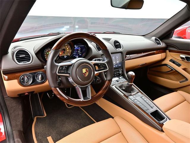 used 2022 Porsche 718 Cayman car, priced at $86,900
