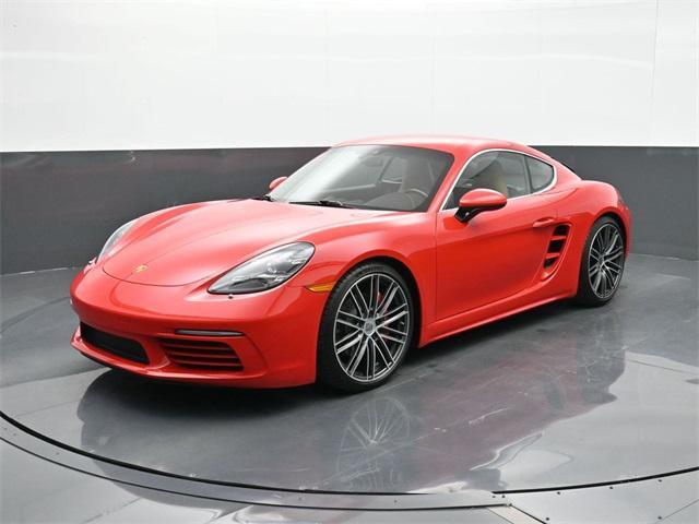 used 2022 Porsche 718 Cayman car, priced at $86,900