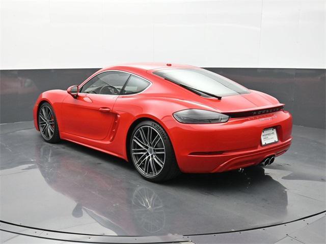 used 2022 Porsche 718 Cayman car, priced at $86,900