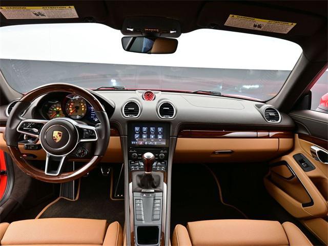 used 2022 Porsche 718 Cayman car, priced at $86,900