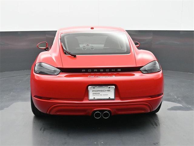 used 2022 Porsche 718 Cayman car, priced at $86,900