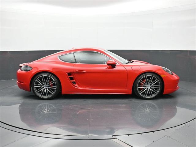 used 2022 Porsche 718 Cayman car, priced at $86,900