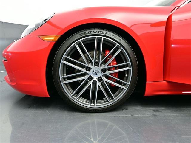 used 2022 Porsche 718 Cayman car, priced at $86,900
