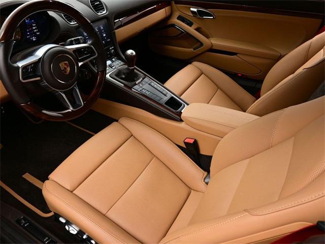 used 2022 Porsche 718 Cayman car, priced at $86,900