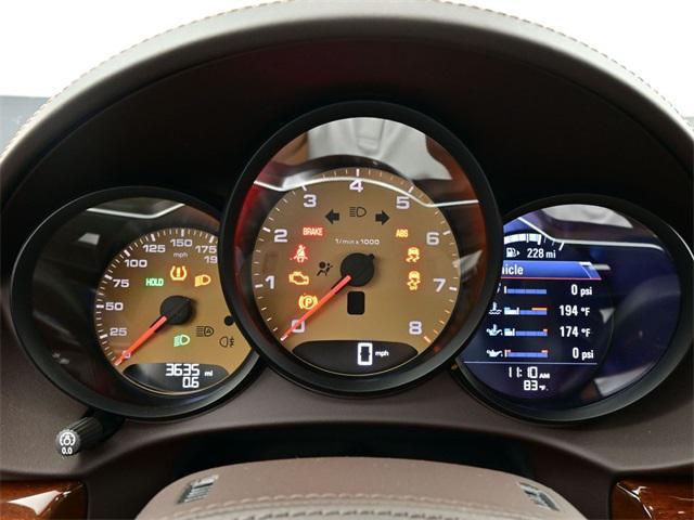 used 2022 Porsche 718 Cayman car, priced at $86,900