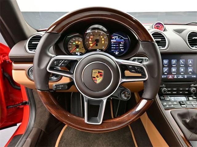 used 2022 Porsche 718 Cayman car, priced at $86,900