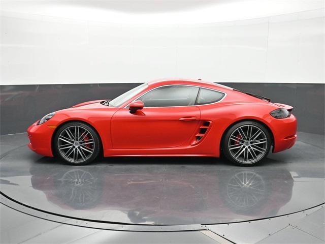 used 2022 Porsche 718 Cayman car, priced at $86,900