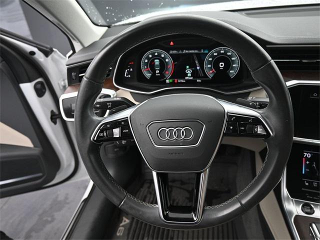 used 2021 Audi A6 car, priced at $36,991