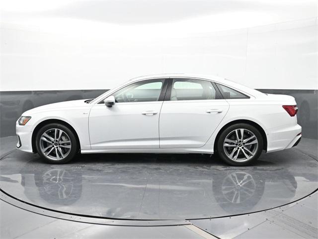 used 2021 Audi A6 car, priced at $36,991