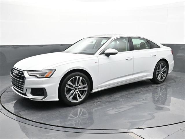 used 2021 Audi A6 car, priced at $36,991