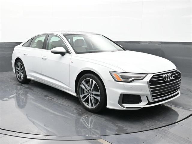 used 2021 Audi A6 car, priced at $36,991