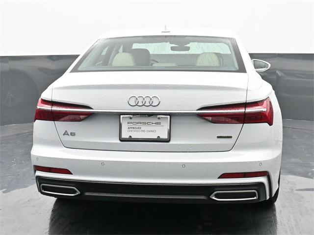 used 2021 Audi A6 car, priced at $36,991