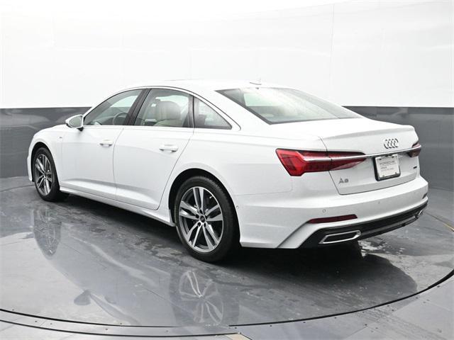 used 2021 Audi A6 car, priced at $36,991