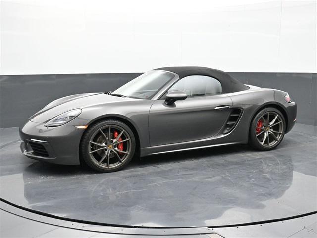 used 2017 Porsche 718 Boxster car, priced at $53,932