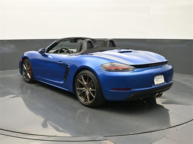 used 2018 Porsche 718 Boxster car, priced at $60,025