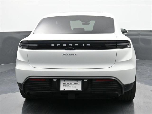 used 2024 Porsche Macan car, priced at $87,991