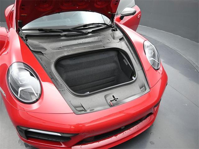 used 2024 Porsche 911 car, priced at $140,901