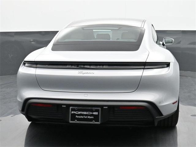 used 2025 Porsche Taycan car, priced at $109,991