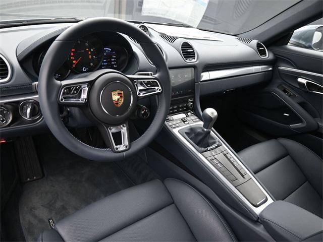 new 2025 Porsche 718 Cayman car, priced at $98,555