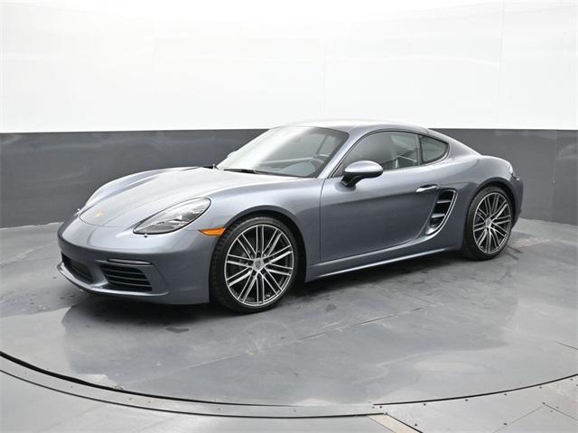 new 2025 Porsche 718 Cayman car, priced at $98,555