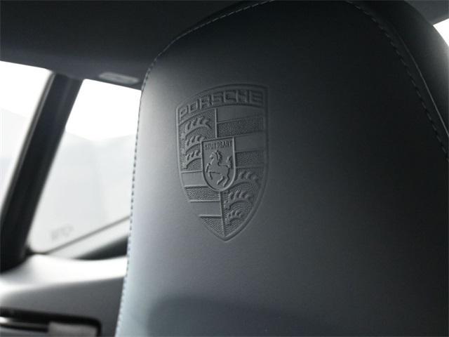 new 2025 Porsche 718 Cayman car, priced at $98,555