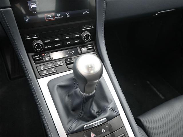 new 2025 Porsche 718 Cayman car, priced at $98,555