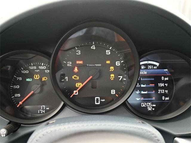 new 2025 Porsche 718 Cayman car, priced at $98,555