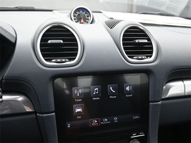 new 2025 Porsche 718 Cayman car, priced at $98,555