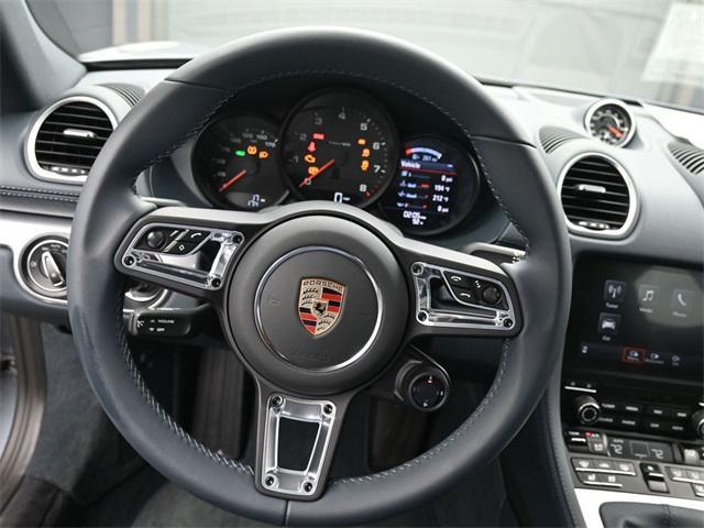 new 2025 Porsche 718 Cayman car, priced at $98,555