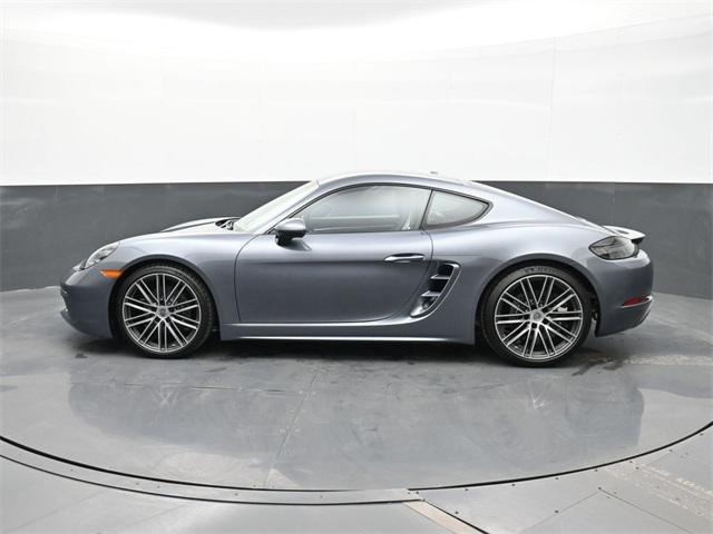 new 2025 Porsche 718 Cayman car, priced at $98,555