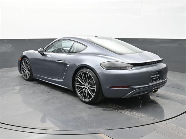 new 2025 Porsche 718 Cayman car, priced at $98,555