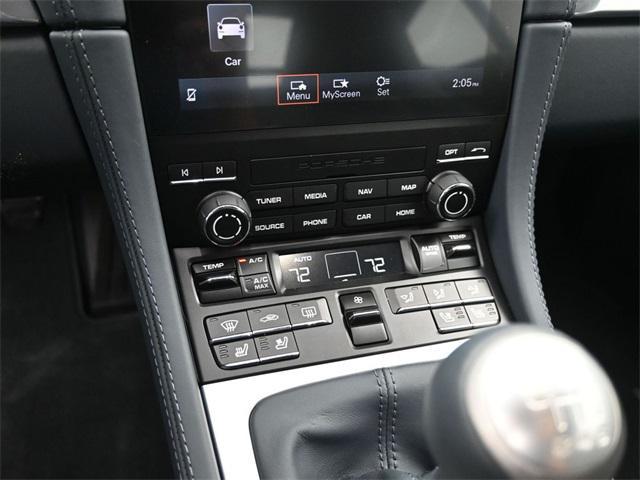 new 2025 Porsche 718 Cayman car, priced at $98,555