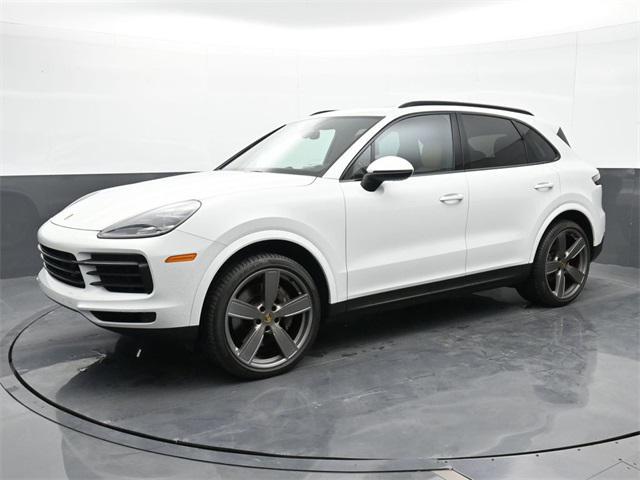 used 2022 Porsche Cayenne car, priced at $62,991