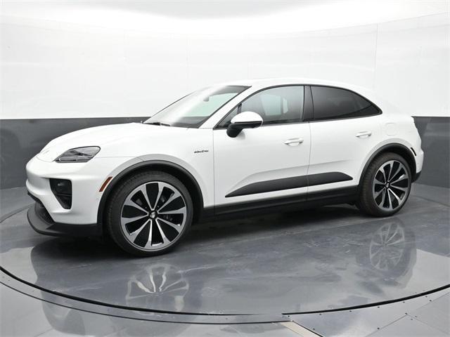 used 2024 Porsche Macan car, priced at $88,491