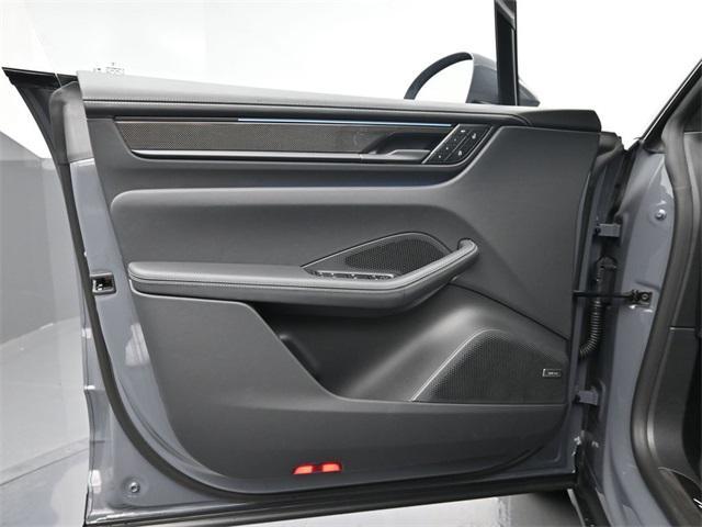 new 2025 Porsche Macan car, priced at $140,255